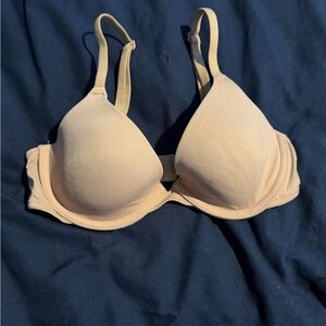 PINK Victoria's Secret Tan Bra
